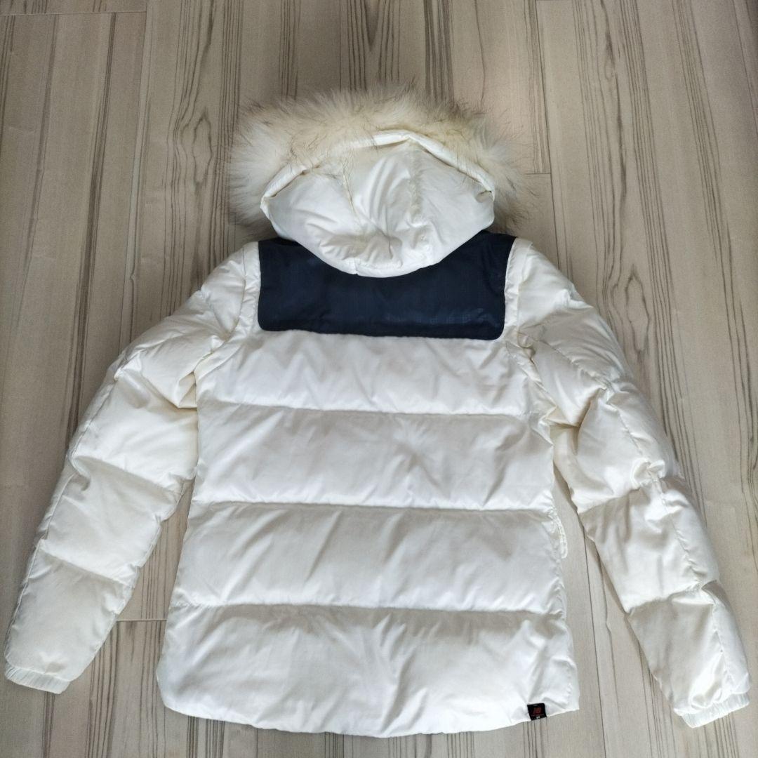 newbalance golf ダウンジャケットダウンベストサイズ1