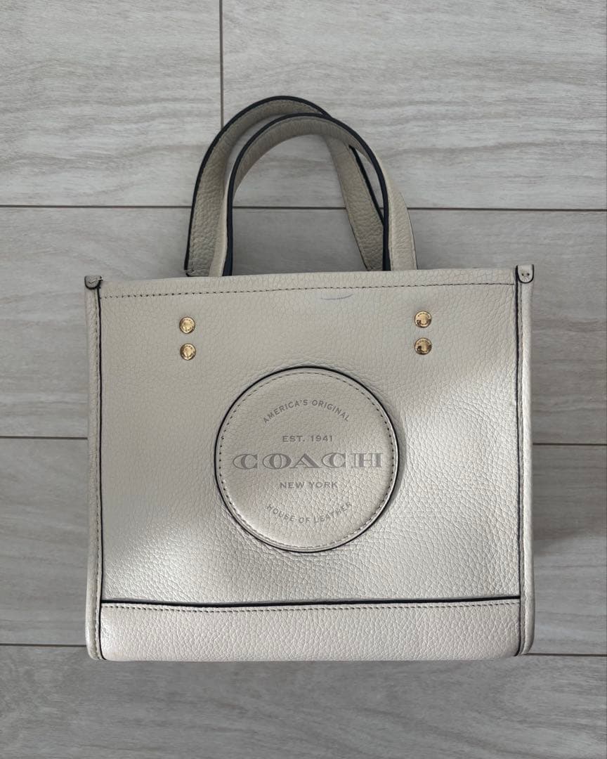 ★お値下げCOACHコーチ デンプシー キャリーオール2way ショルダーバッグ