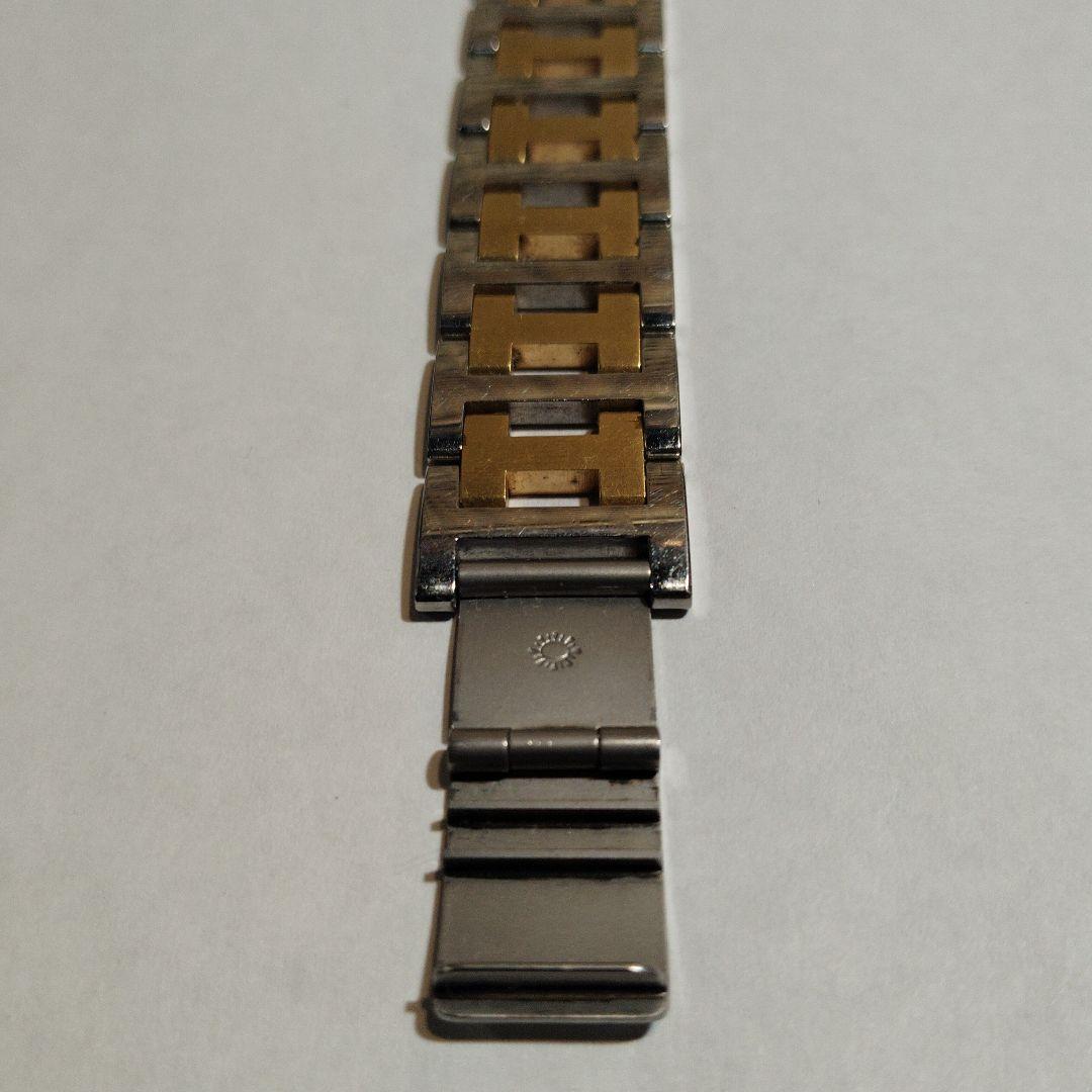 い*様 HERMES クォーツ腕時計 ゴールド/シルバー207673