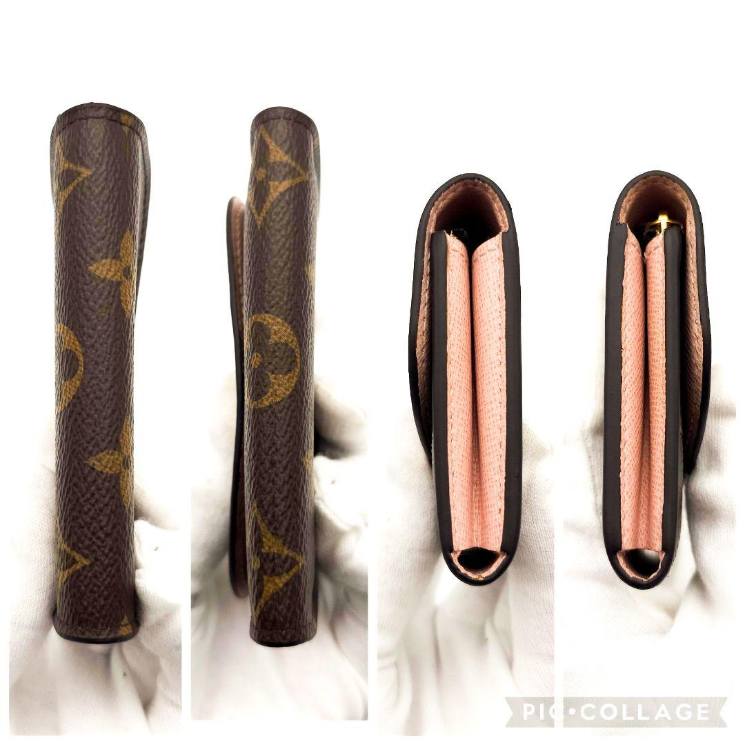 ルイヴィトン　ポルトモネ　ロザリ　ケース　ピンク　小銭入れ　C325