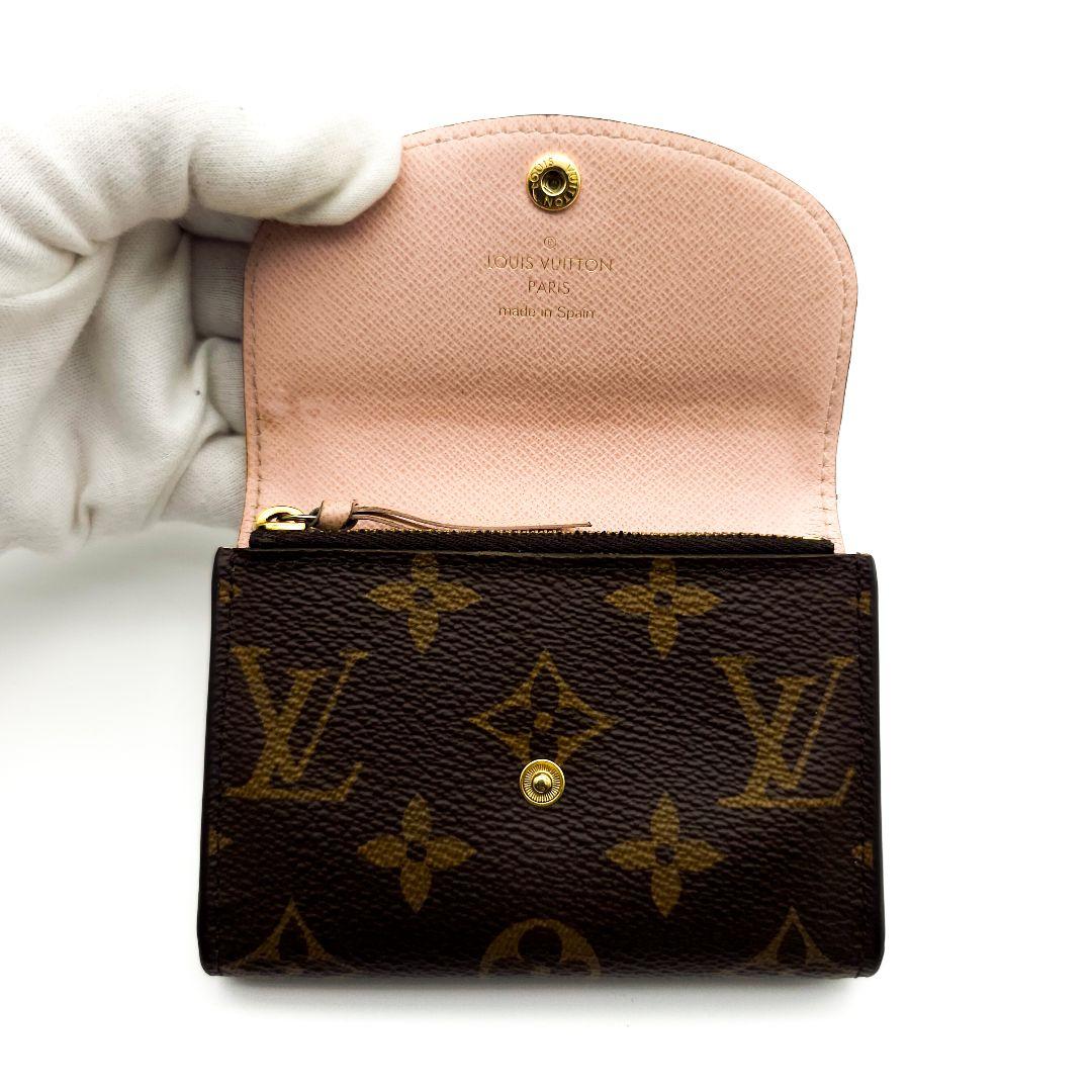 ルイヴィトン　ポルトモネ　ロザリ　ケース　ピンク　小銭入れ　C325