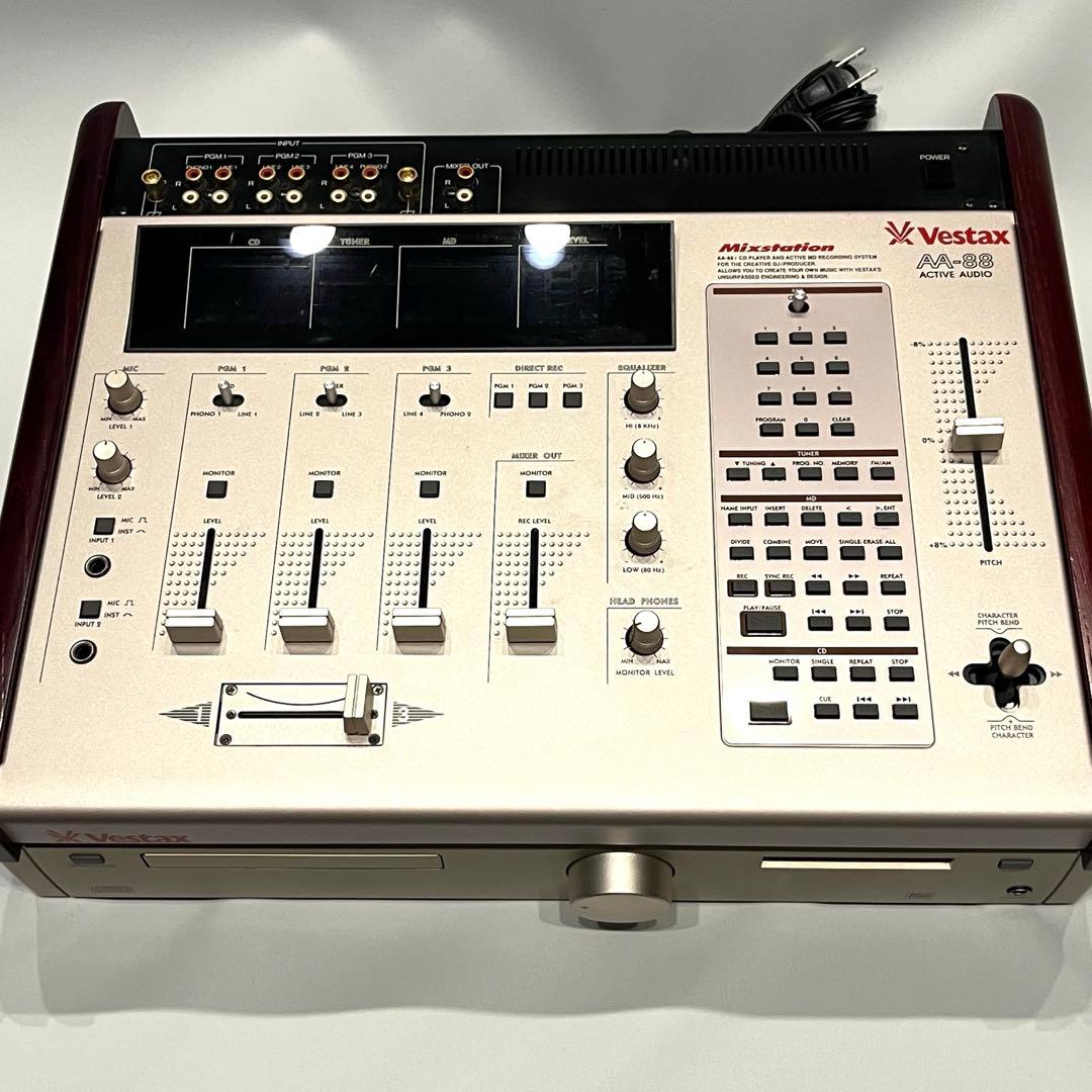 DoMiKi　Vestax AA-88 アクティブオーディオ