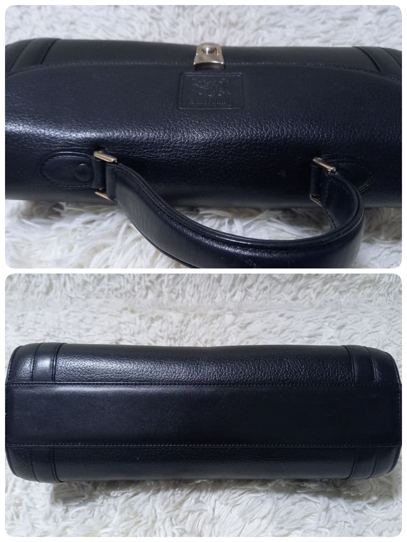 ●希少●　BURBERRYS　筒型　ノバチェック　シャドウホース　ハンドバッグ