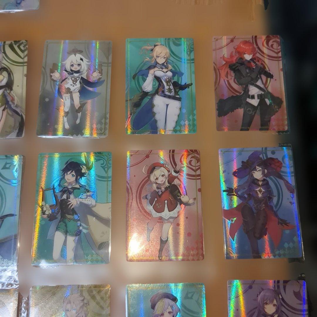 原神ウエハース　第1弾　第2弾　フルコンプ全58種