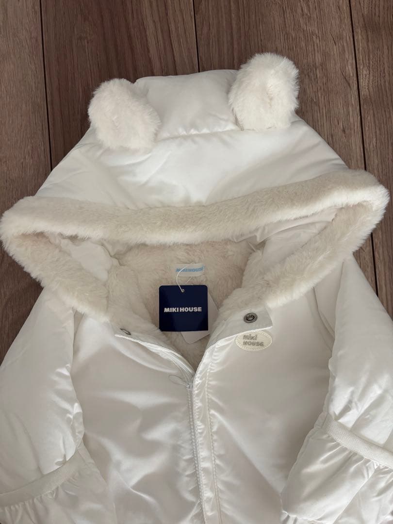 くまみみジャンプスーツ