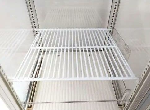 SANYO サンヨー 冷蔵庫 4面ガラス ショーケース SMR-C65F 65L