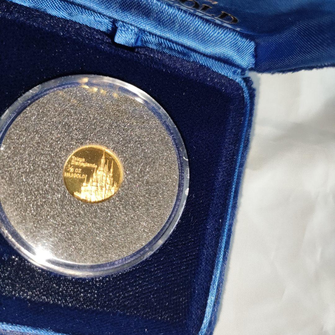 ディズニー　金　