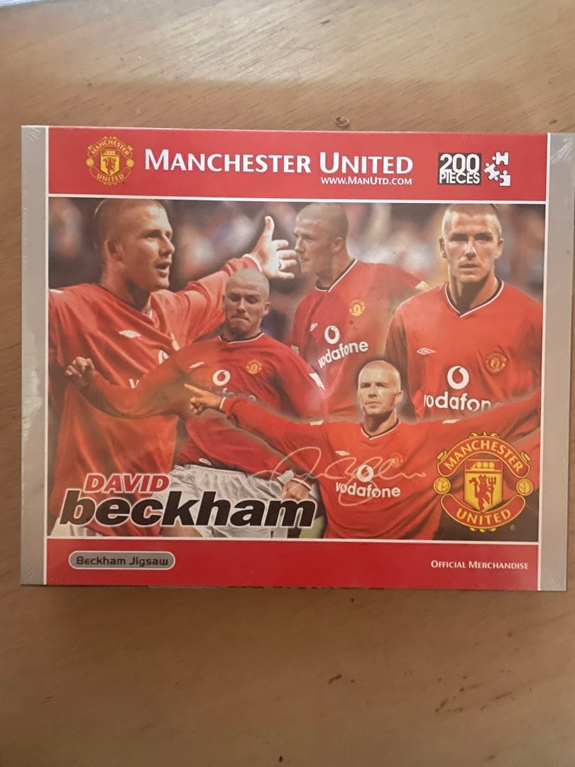 ベッカム ジグソーパズル