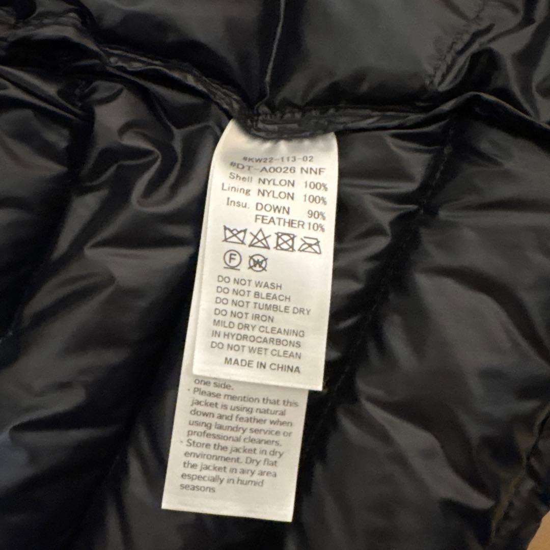 DANTON ブラック ベスト Lサイズ