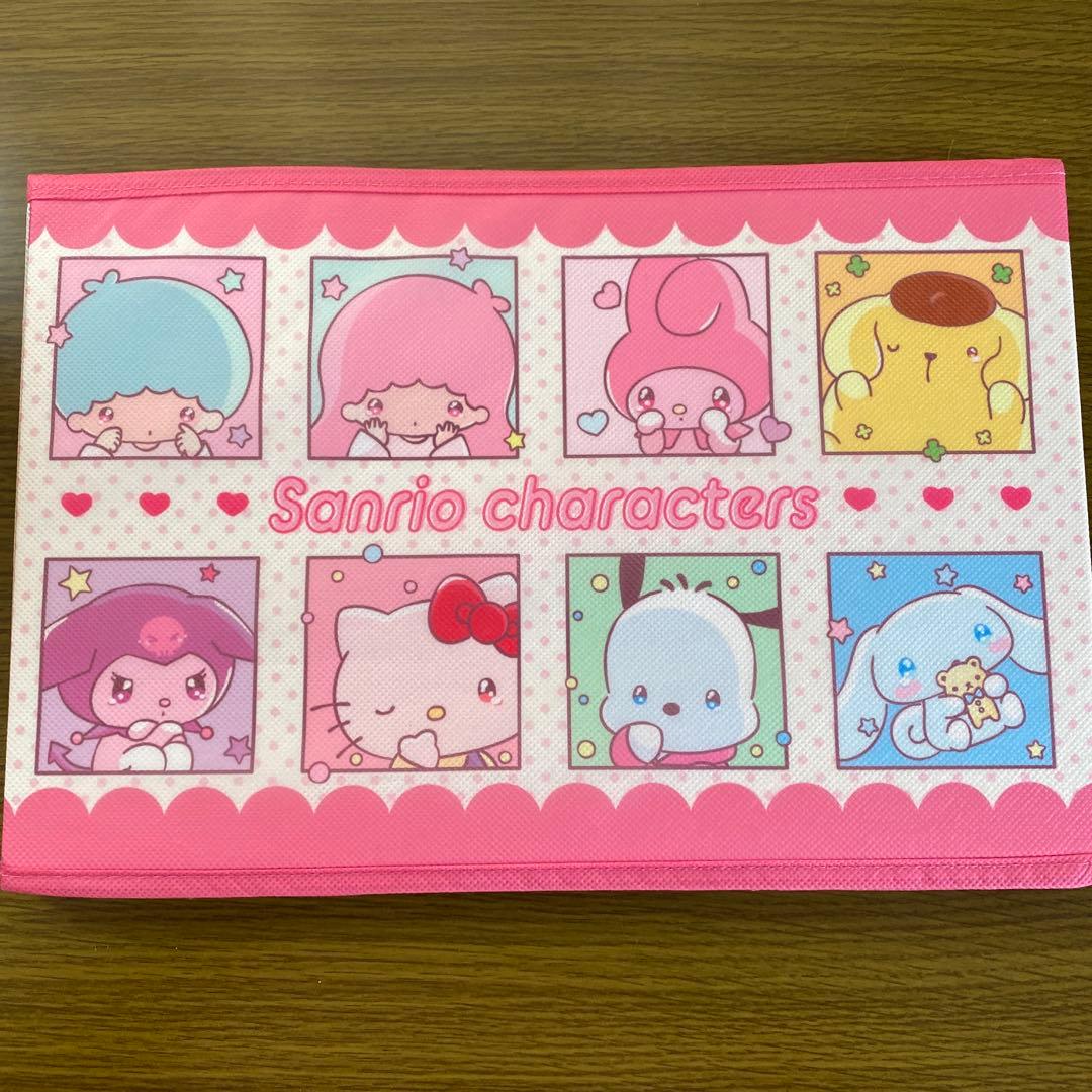 5点目100円♡新作♡新品♡サンリオキャラクター♡収納ボックス