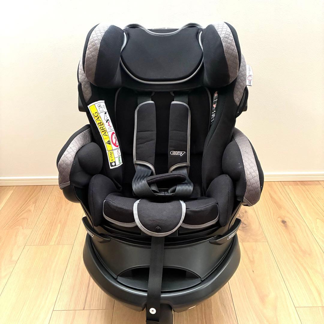 アップリカ フラディア グロウ ISOFIX 360°セーフティー AB
