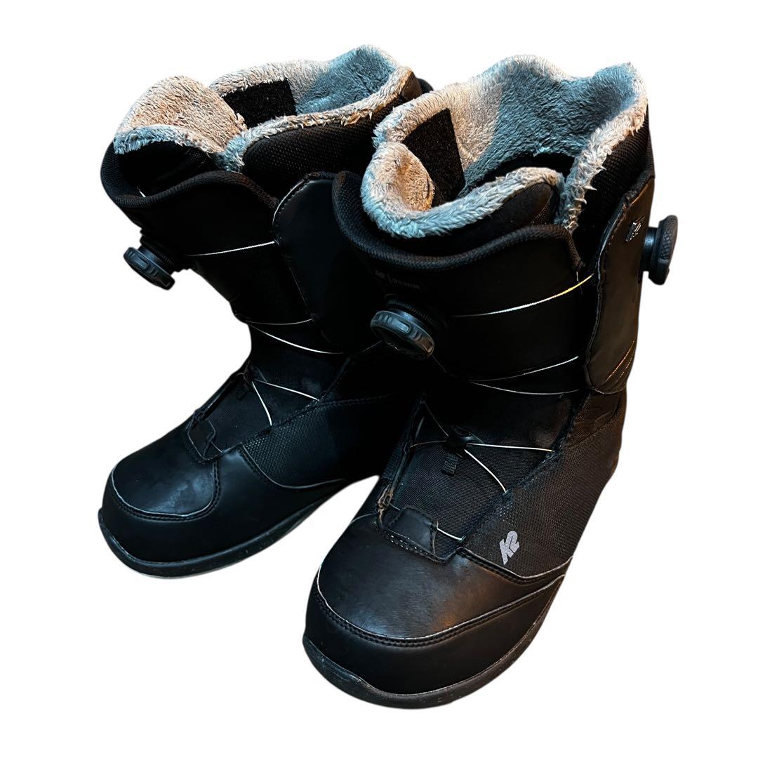 K2 RENIN スノーボードブーツ ボアシステム ブラック