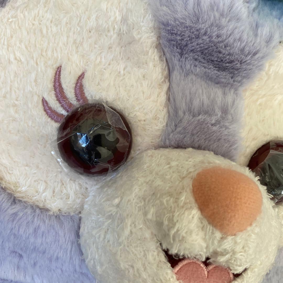 上海　ディズニー　ステラルー　ブランケット　ポンチョ