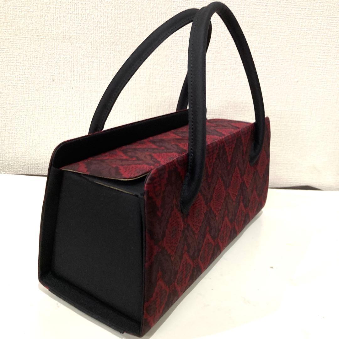 正絹経錦(たてにしき)利休和装バッグ