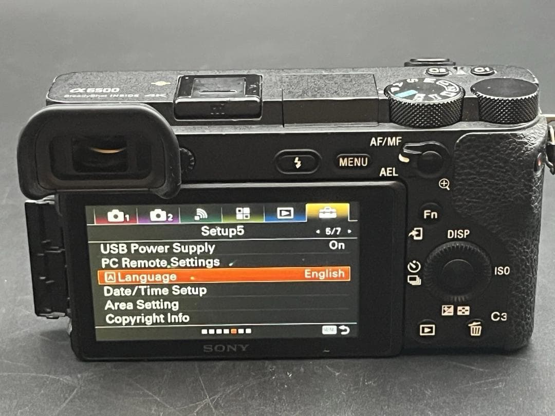 Sony ソニー α6500 ボディ ILCE-6500