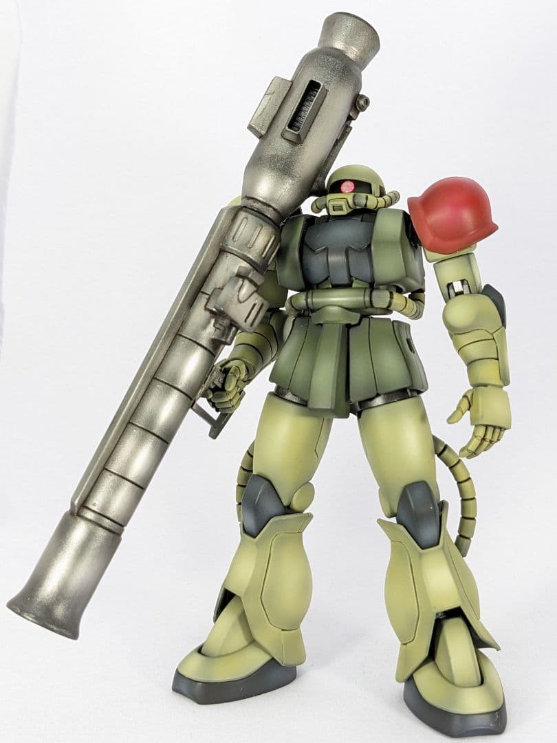 【HGUC】量産型ザク　ガンプラ　ジャンク　完成品