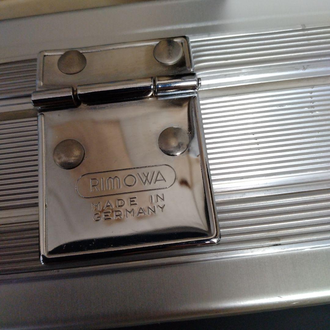 RlMOWAアタッシュケース,ブリーフケースアルミニウム製