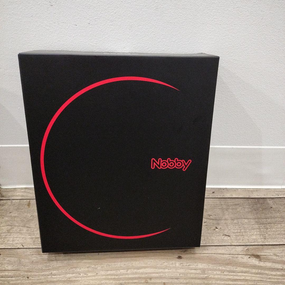 【新品未使用】Nobby NB950 マイナスイオンヘアドライヤー ブラック