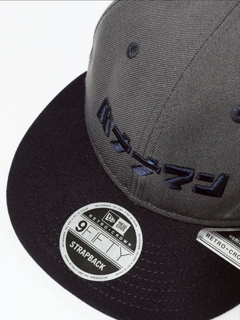 バナナマン× NEWERA 9FIFTY RETRO CROWN CAP