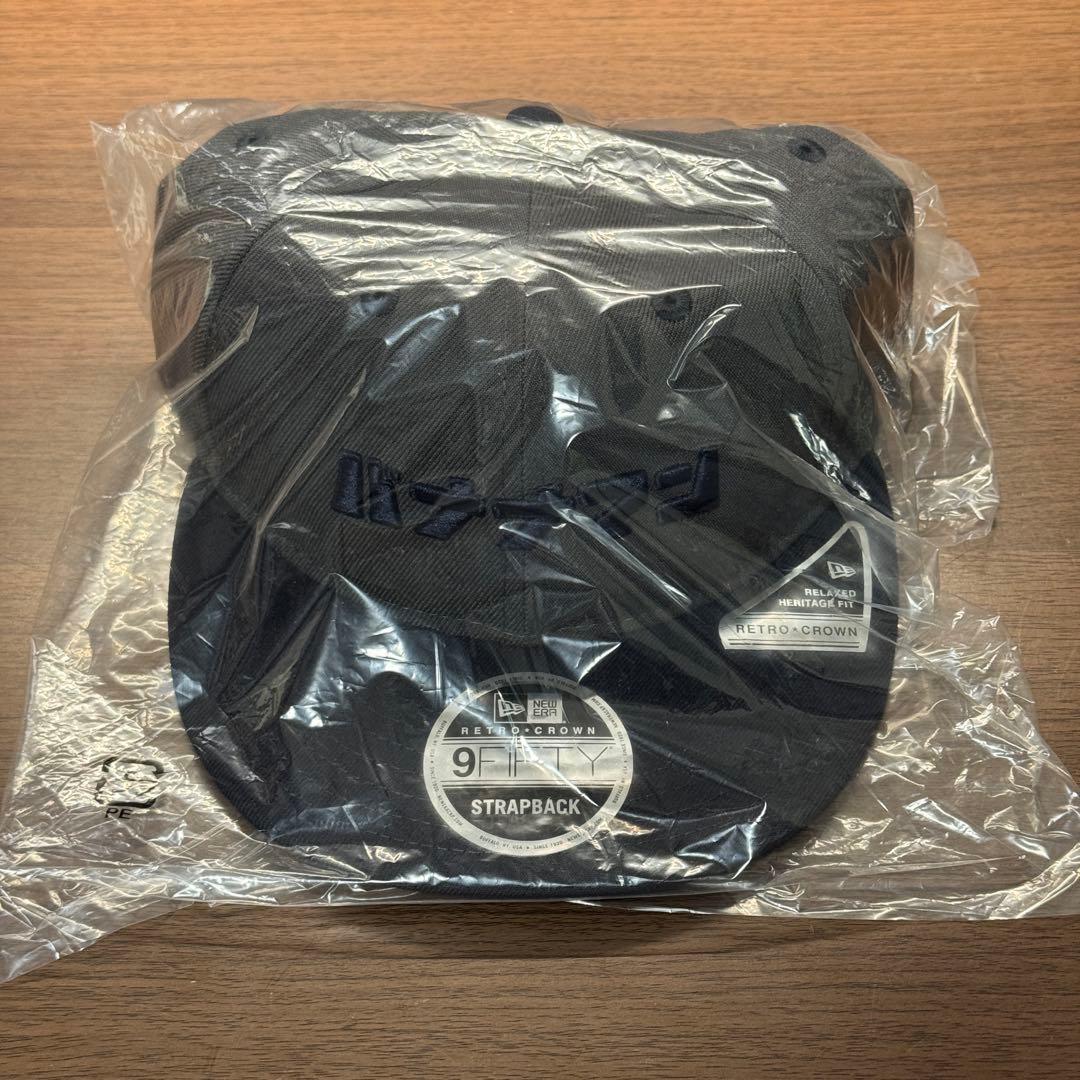 バナナマン× NEWERA 9FIFTY RETRO CROWN CAP