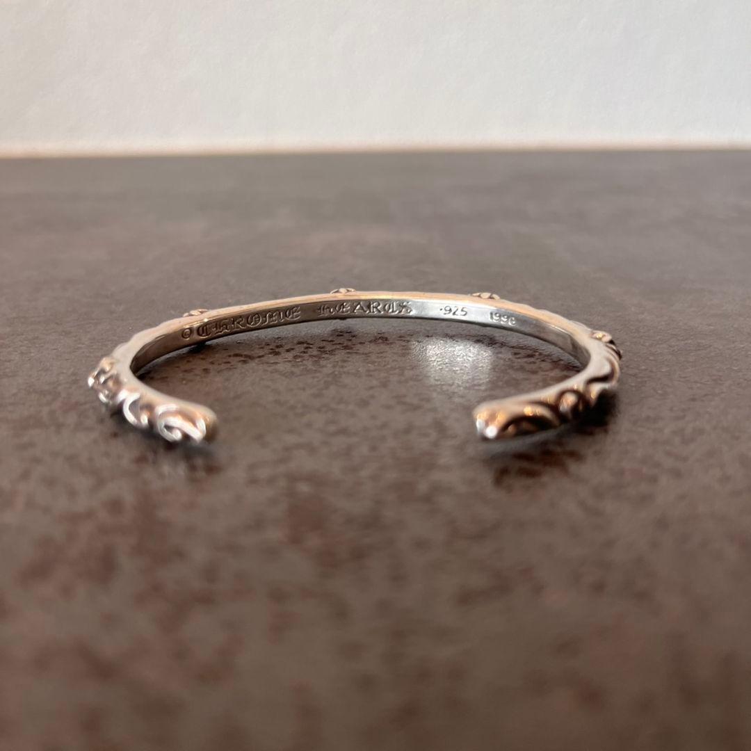 【クロムハーツ　SBTバングル】他付属品