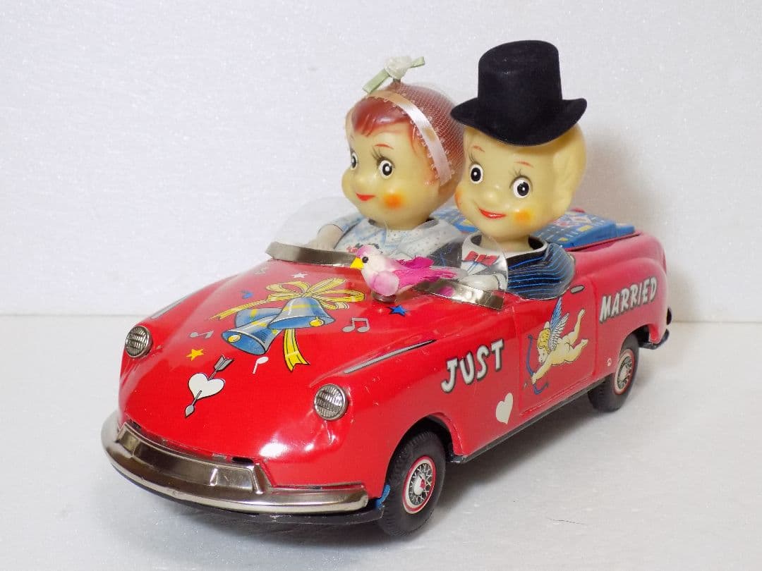 イチダ　ブリキ　【JUST MARRIED CAR 】動作品