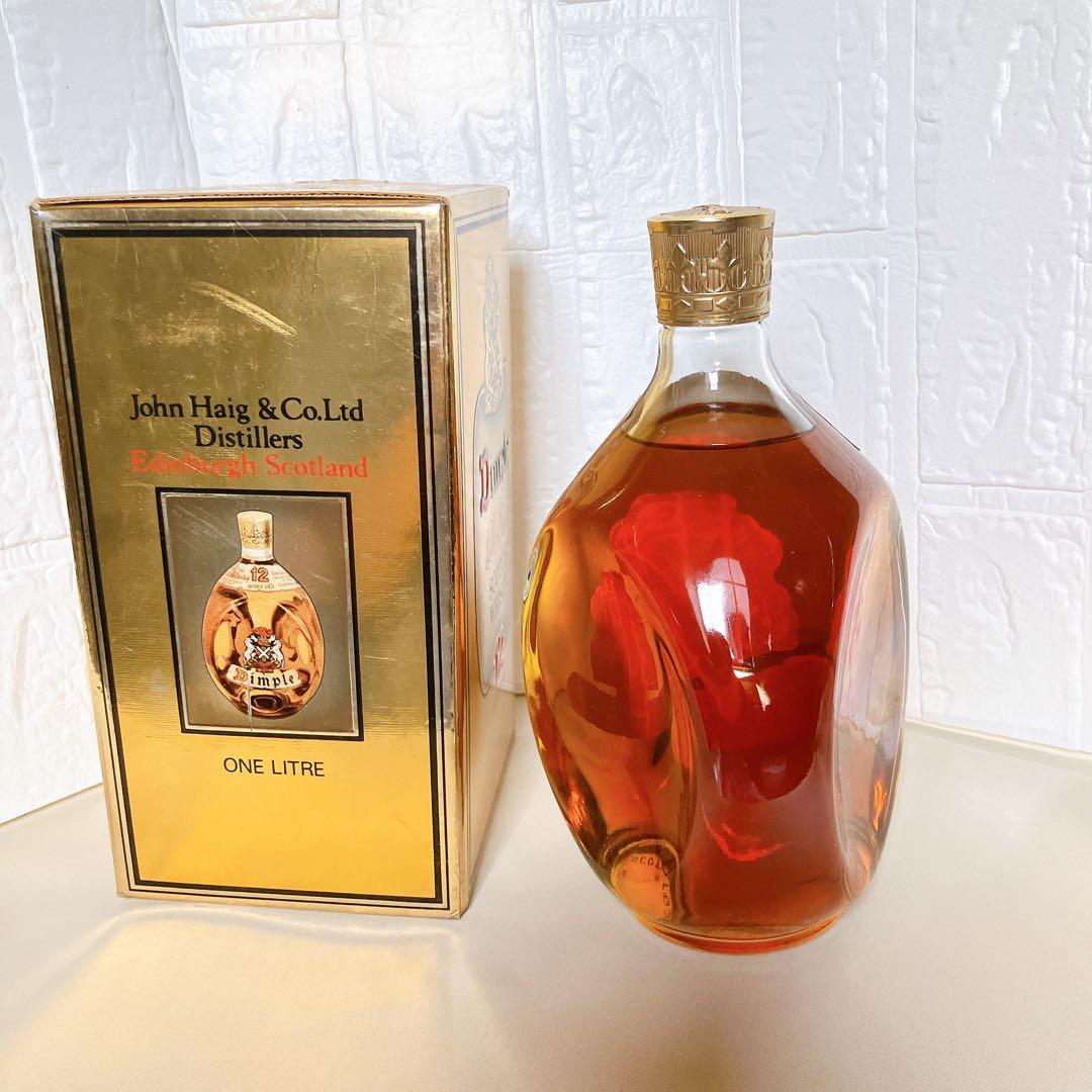 ディンプル 1L 1000ml 12年 dimple スコッチ ウイスキー 古酒
