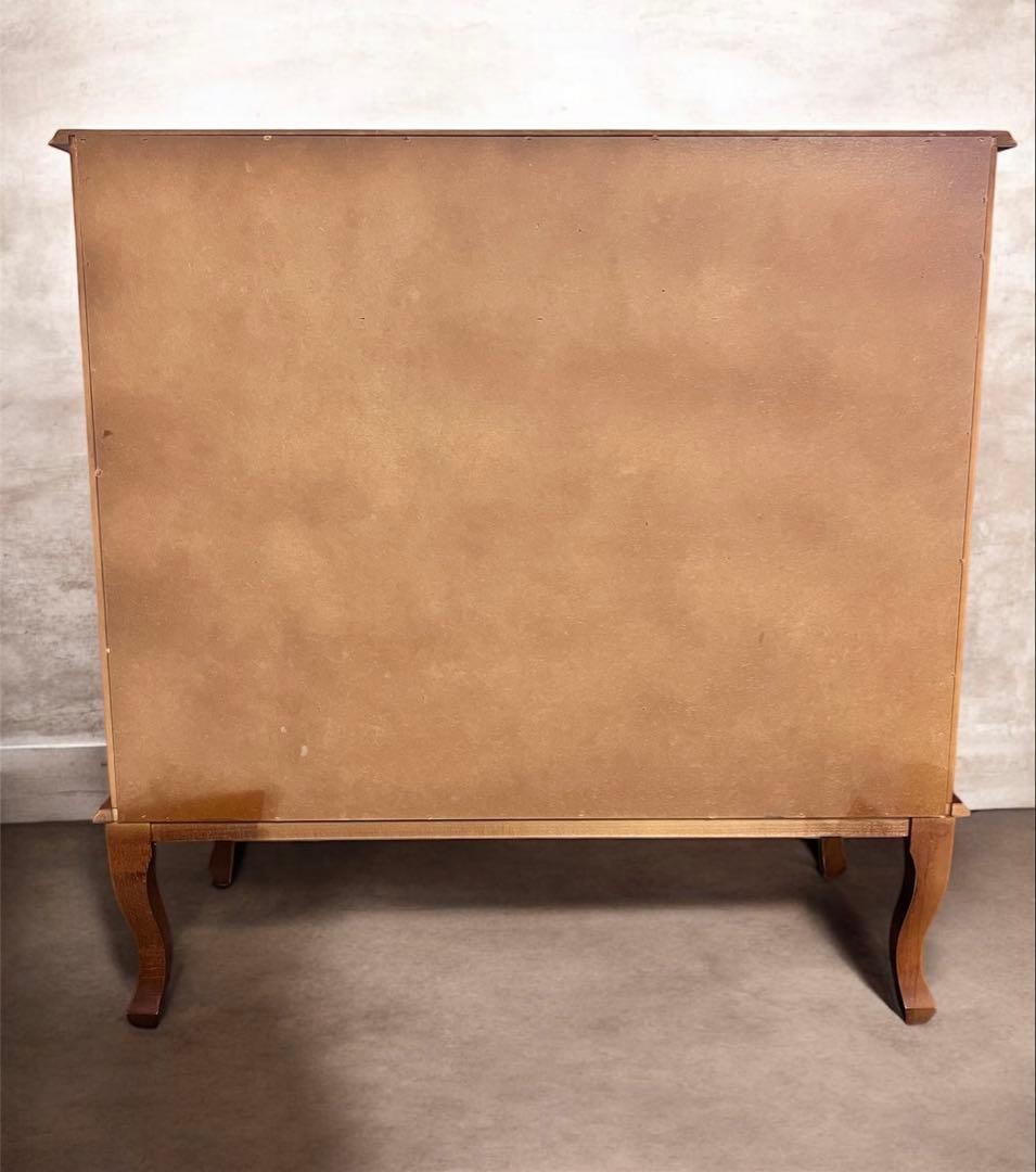 イタリア 家具タロッコ社象嵌デザイン 猫足 ヴェローナ キャビネット