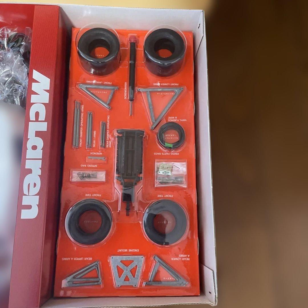 タミヤ 田宮模型 マクラーレン McLaren MP4/6 ホンダ 1/12