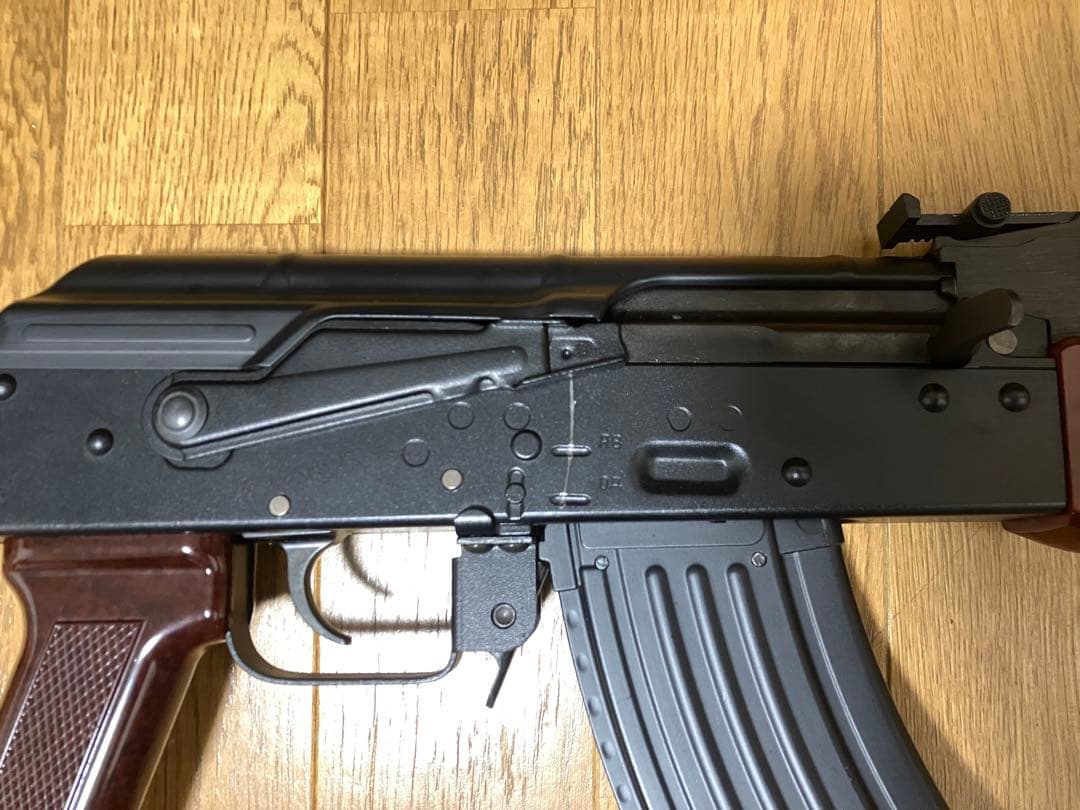 東京マルイ　AKM ガスブローバックエアガン