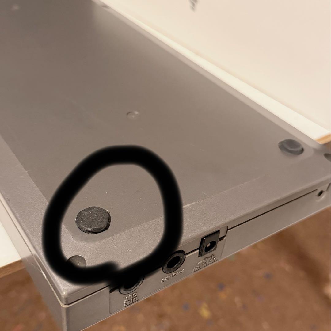 動作品YAMAHA CS01 アナログシンセサイザー￼