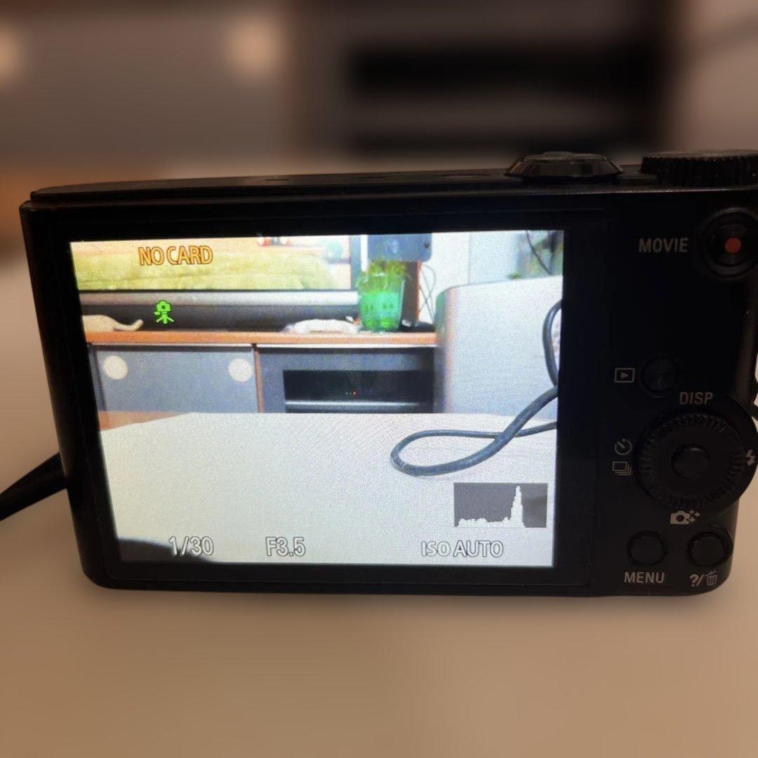 SONY Cyber-shot デジタルカメラ DSC-WX350 ブラック