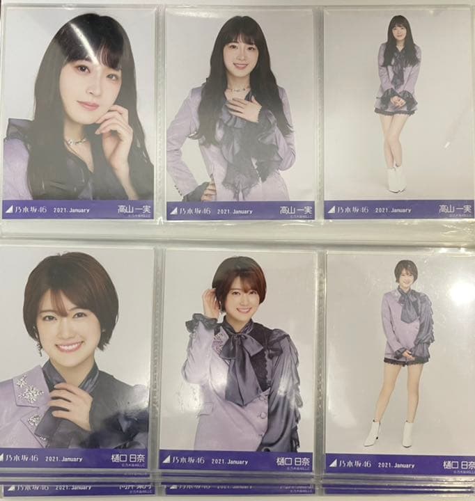 乃木坂46 スペシャル衣装28 全メンバー フルコンプ