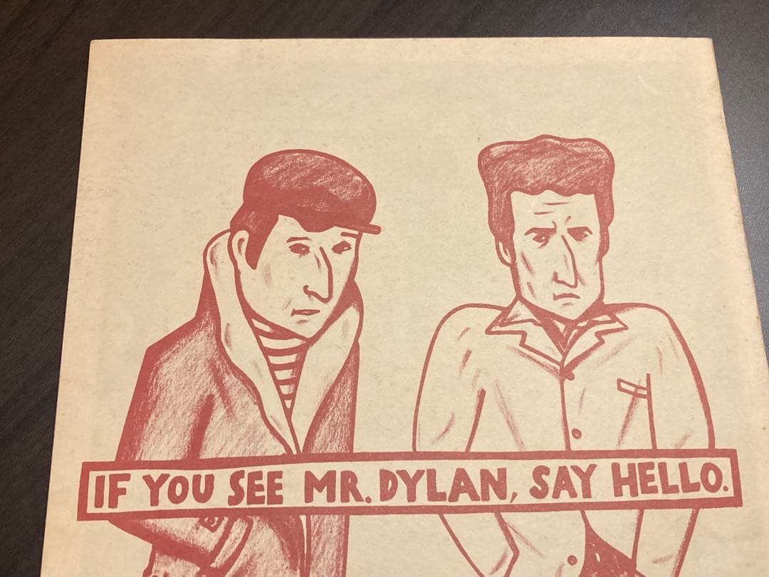 ボブディラン　ディランにあったら、よろしくと　非売品