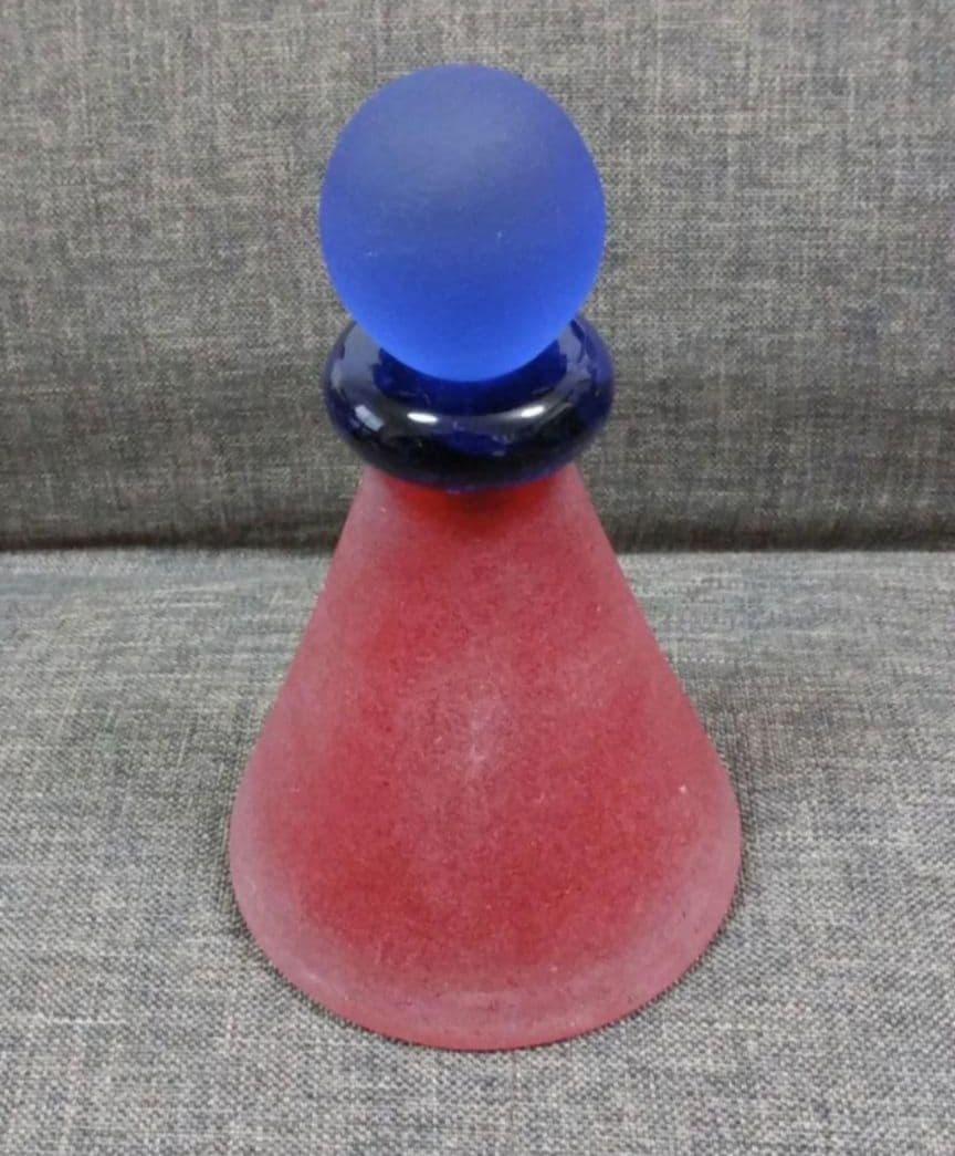 フランコ モレッティ　香水ボトル　ガラスアート　ガラス瓶　インテリア　ガラス細工