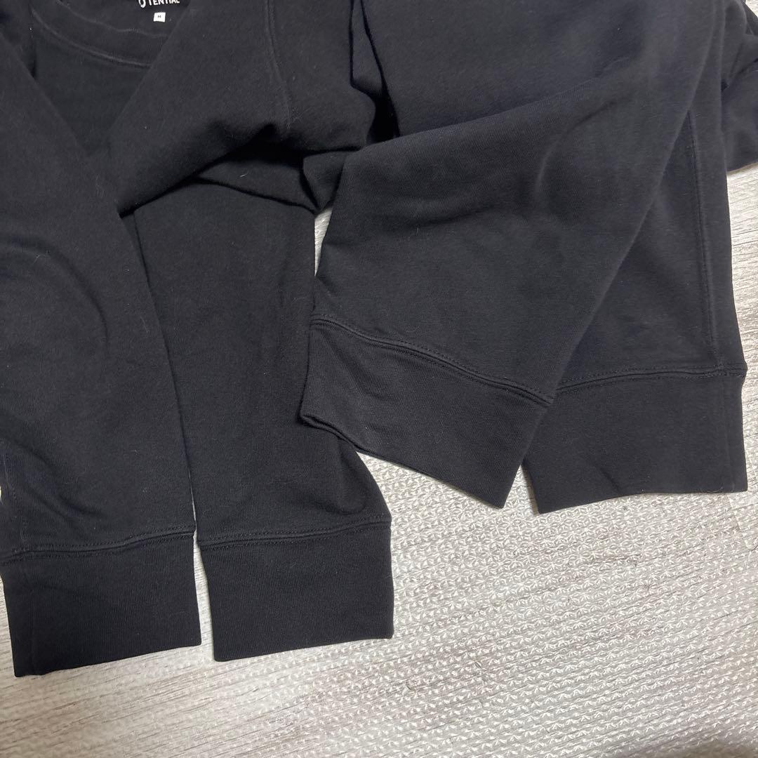 TENTIALリカバリーウェア　レディースブラック　M バクネ　スウェット