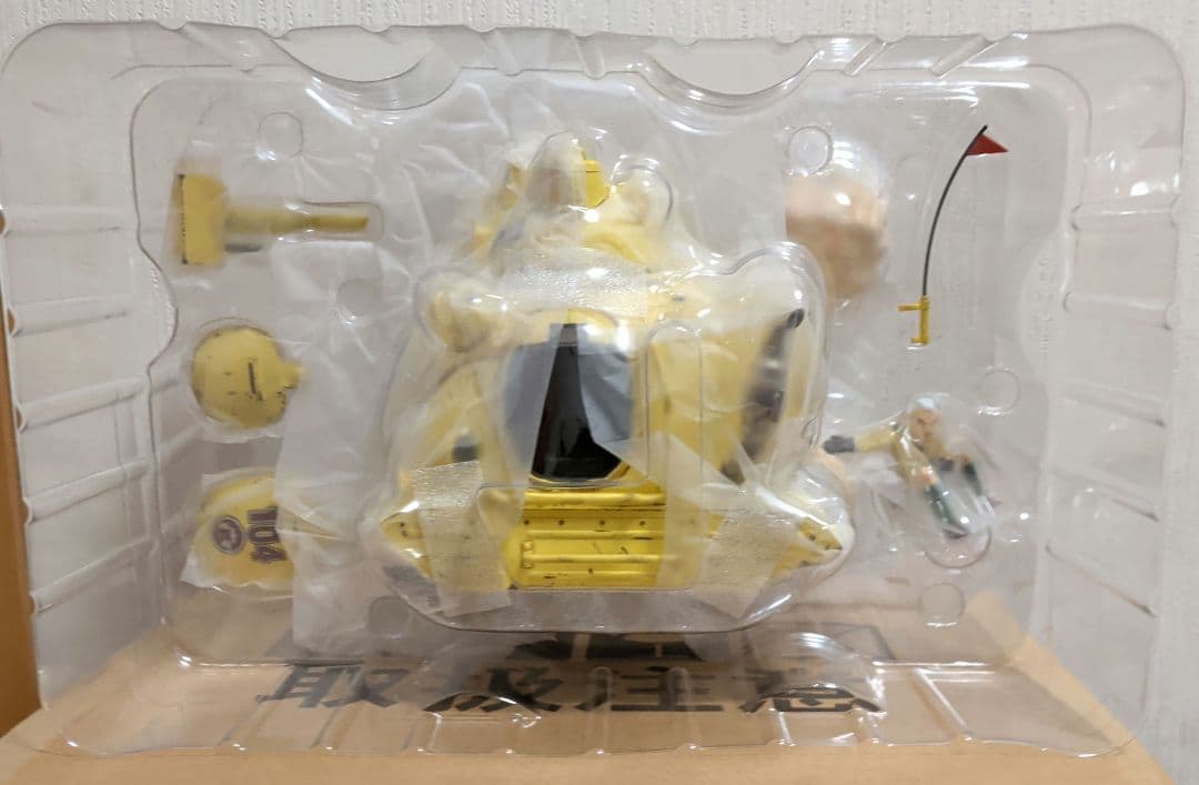 デスクトップリアルマッコイ　サンドランド国王軍戦車隊104号車　初期不良交換済み