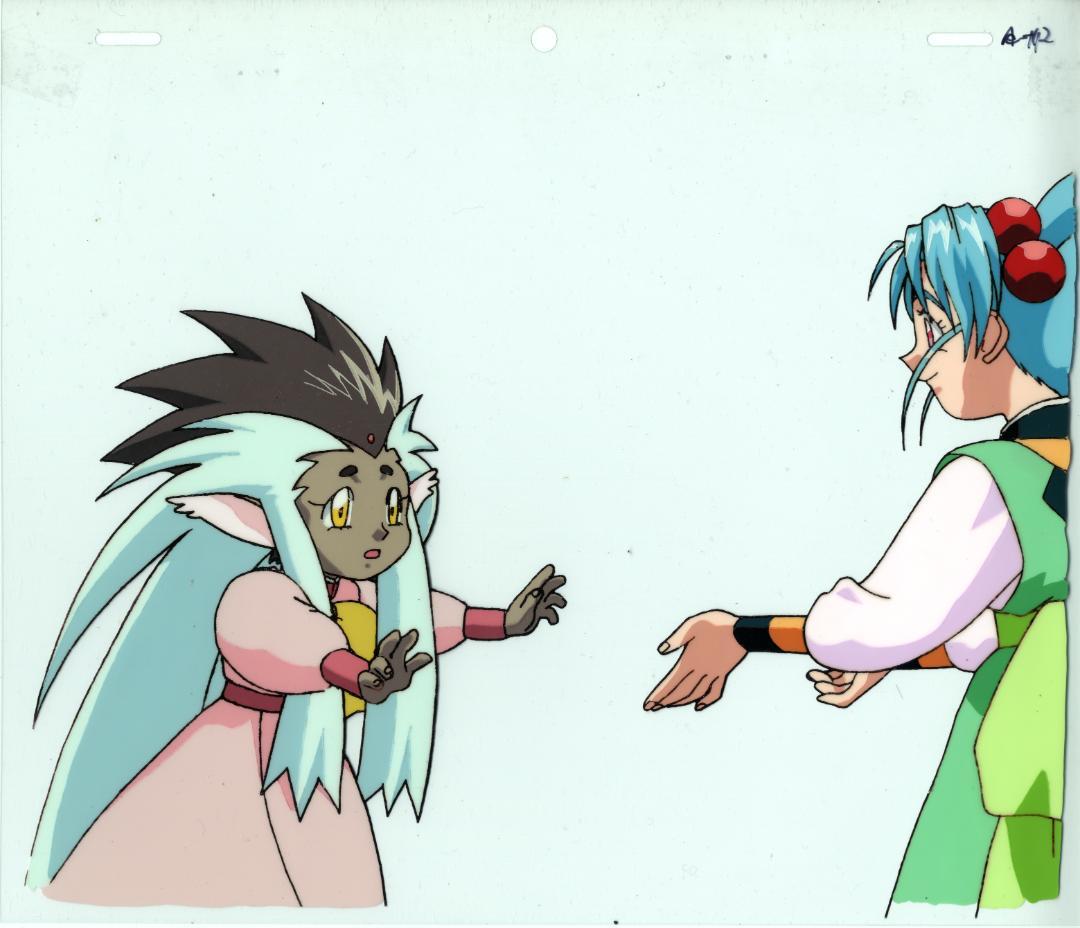 天地無用魎皇鬼OVA第二期 砂沙美 魎皇鬼 セル画