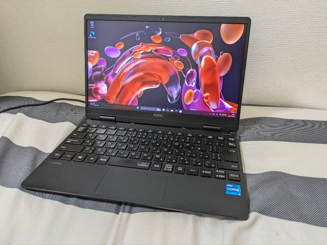 り*ん様 NEC 軽量モバイルPC 11世代Core-i5、SSD256GB、8