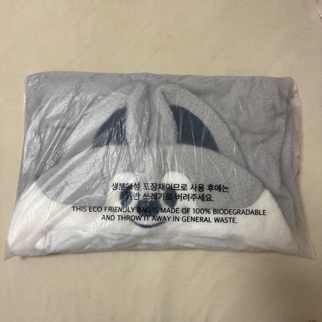 Stray Kids ウルフチャン ペンミ ブランケット 封入トレカ付き