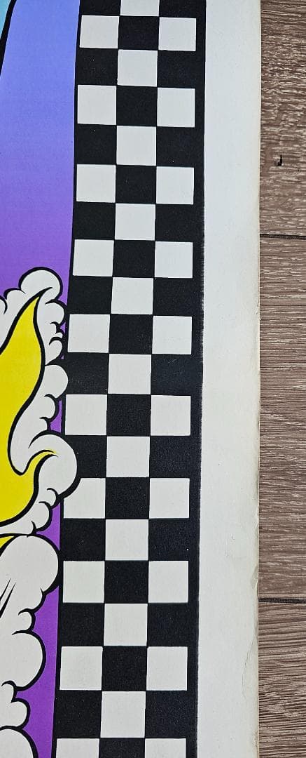 coopクープ シルクスクリーンポスター/シリアルナンバー&サイン入オリジナル