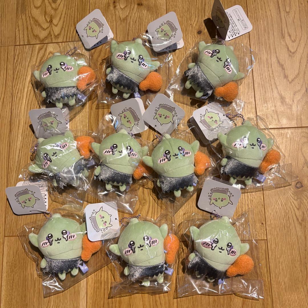 ゴブリン マスコット まじかるちいかわ　10点セット