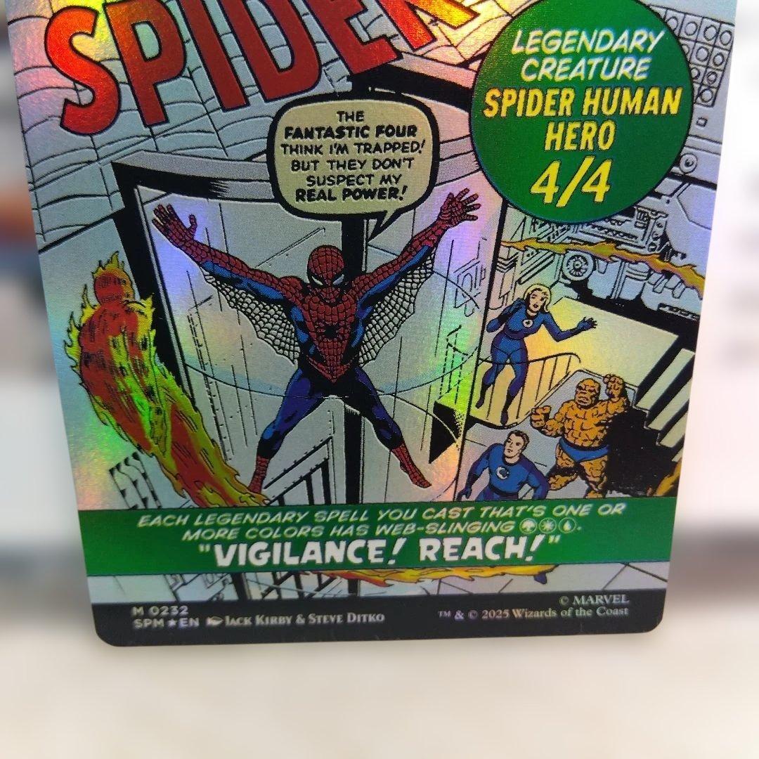 MTG ピーター・パーカー / アメージング・スパイダーマン【foil英語版】