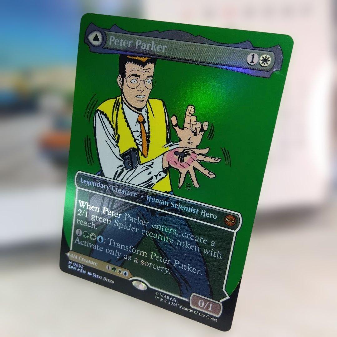 MTG ピーター・パーカー / アメージング・スパイダーマン【foil英語版】