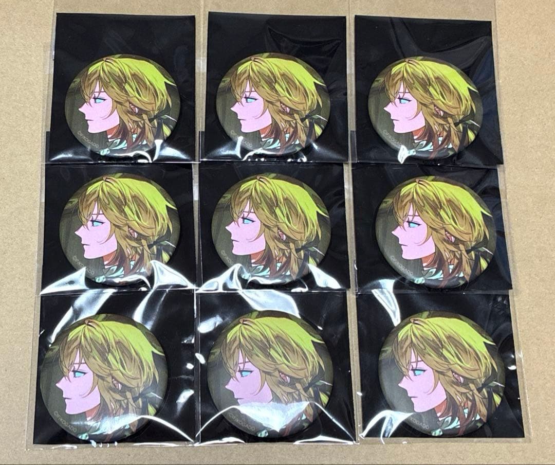 OVER REQUIEMZ クロード マット 缶バッジ カウントダウンver