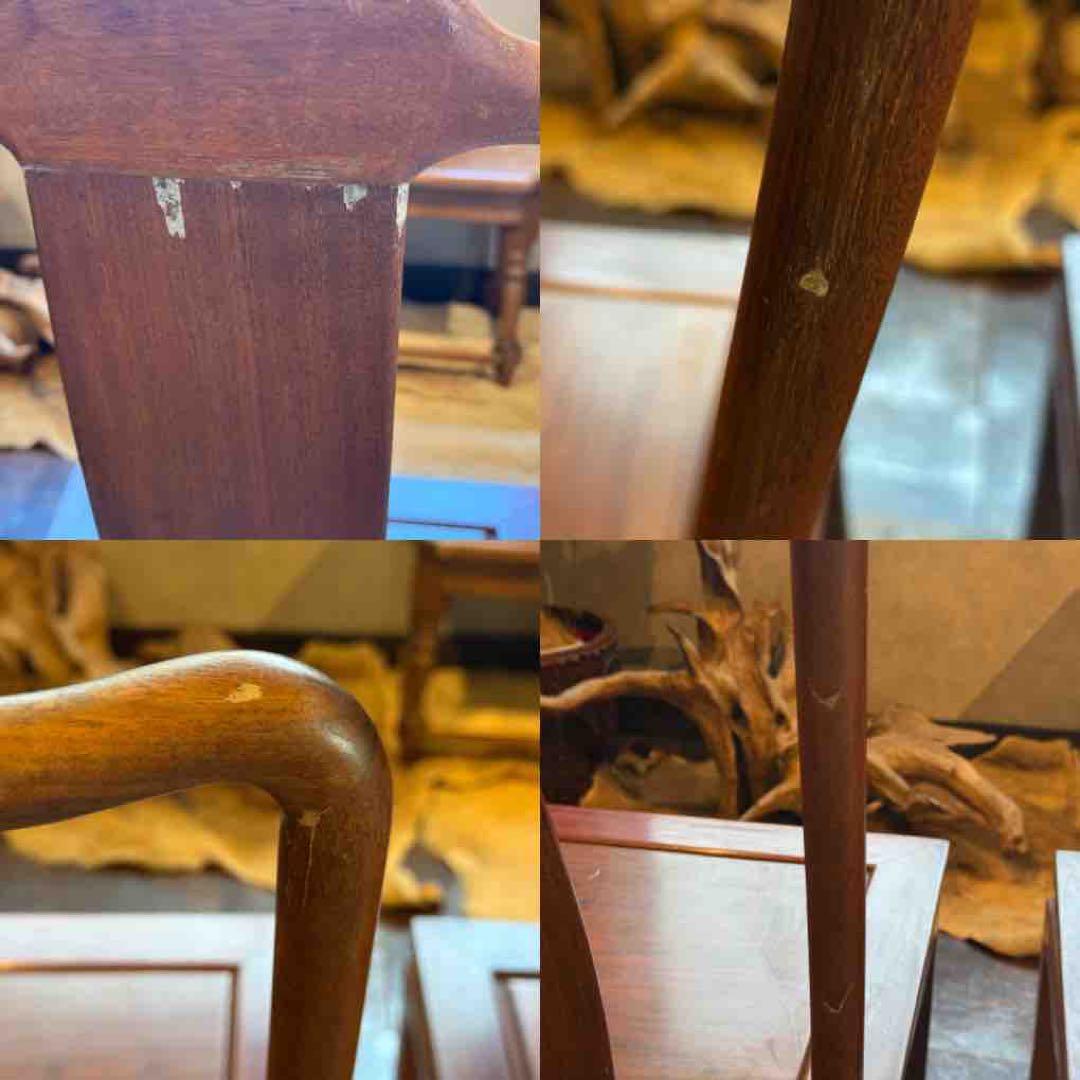 唐木　花梨　8人掛け　エクステンションテーブル　ダイニングセット　IIR