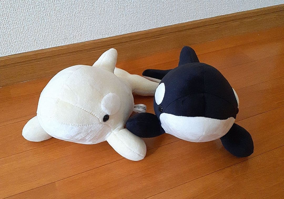 名古屋港水族館限定【シャチ】ぬいぐるみ