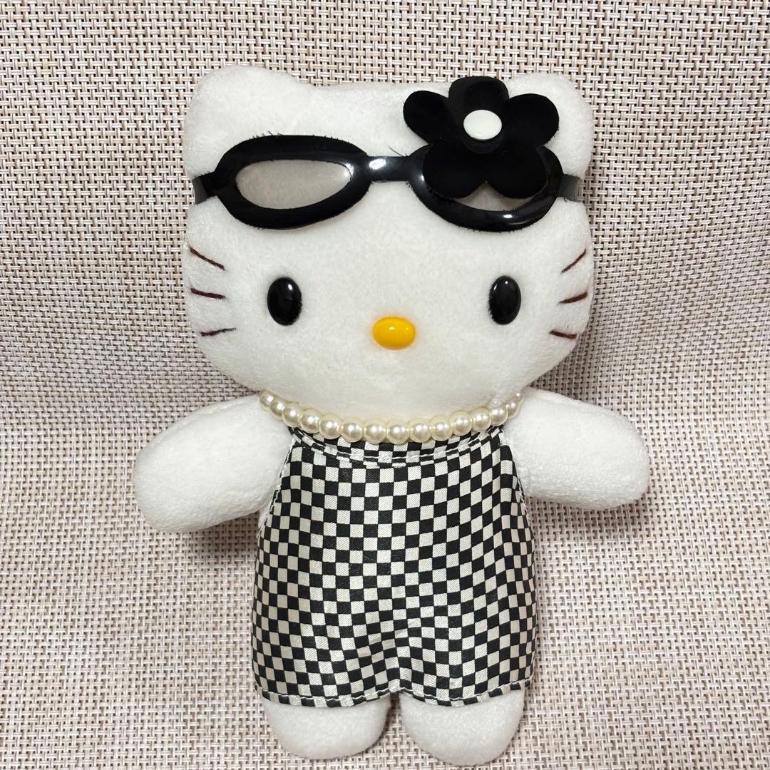 ハローキティ　レトロ　サングラスキティちゃん　ぬいぐるみ　サンリオ