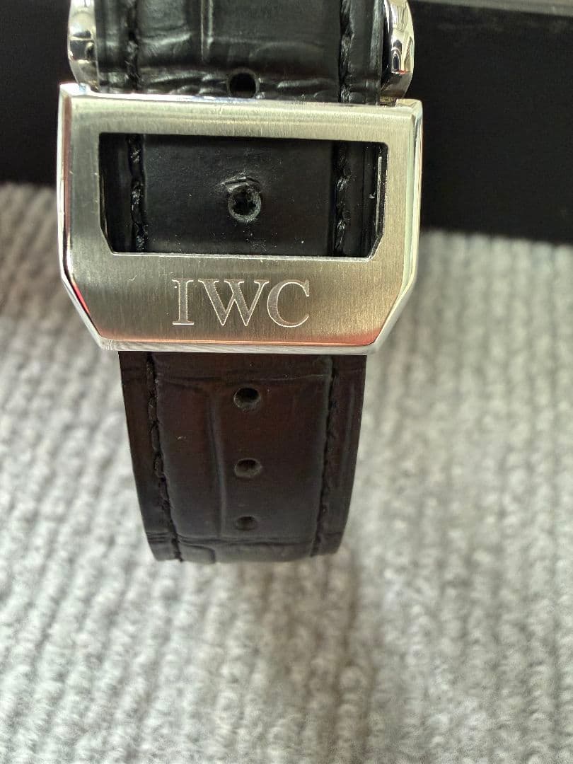 IWC ポルトギーゼ クロノグラフ IW371445 中古 メンズ