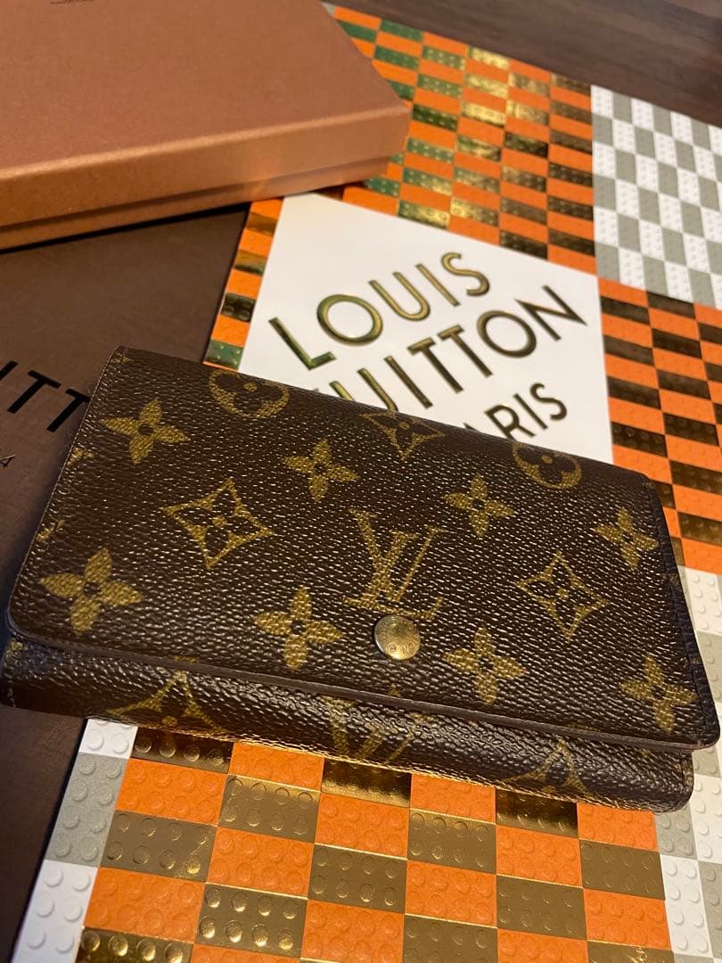 ルイヴィトン★二つ折財布